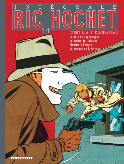 Intégrale Ric Hochet - Tome 14 - Intégrale Ric Hochet 14 (9782803622016-front-cover)