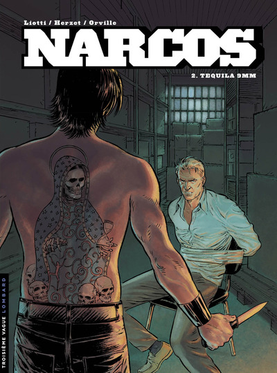 Narcos - Tome 2 - Tequila 9 mm (9782803629657-front-cover)
