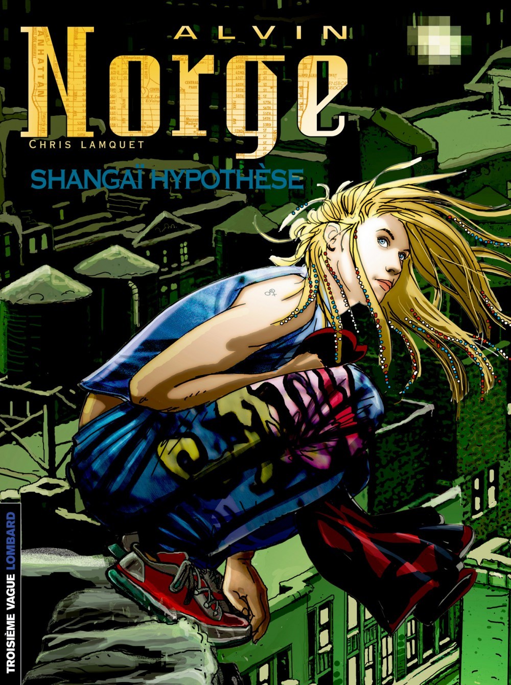 Alvin Norge - Tome 4 - Shangaï hypothèse (9782803618903-front-cover)