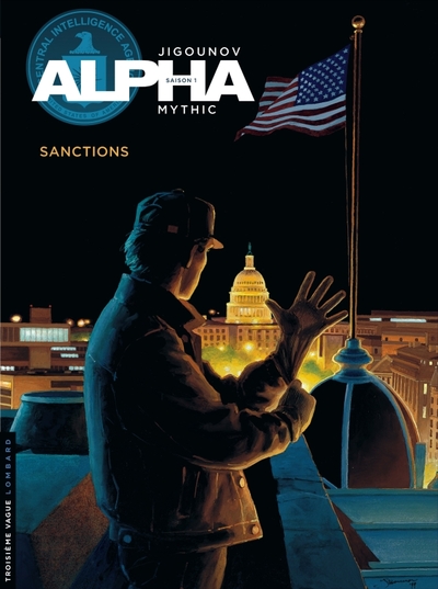Alpha - Tome 5 - Sanctions (9782803614868-front-cover)