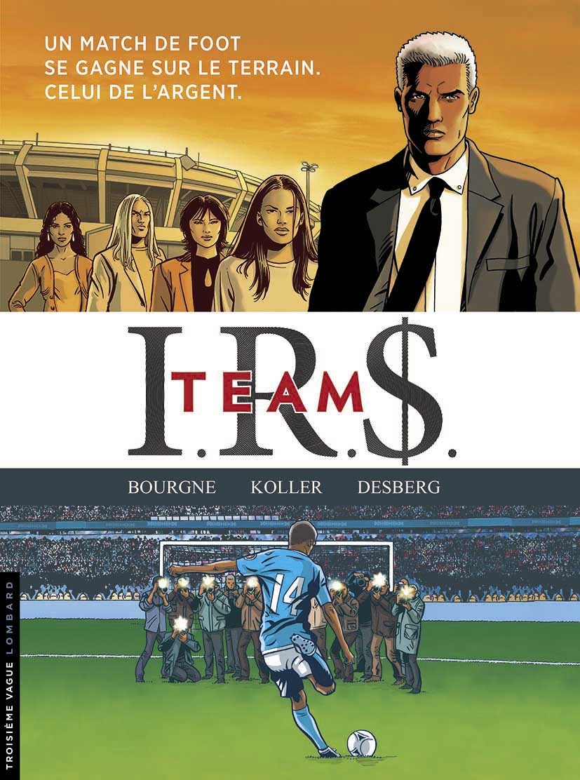 Intégrale I.R.S Team (9782803675005-front-cover)