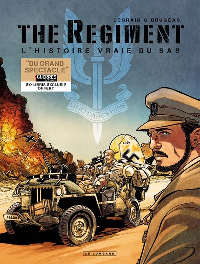 Fourreau the regiment T1-2-3 (9782803676798-front-cover)