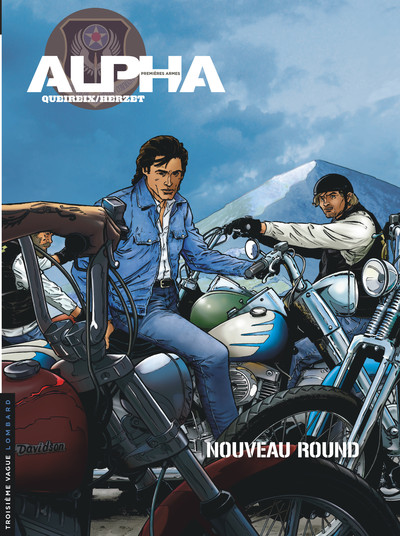 Alpha (Premières Armes) - Tome 3 - Nouveau round (9782803636754-front-cover)