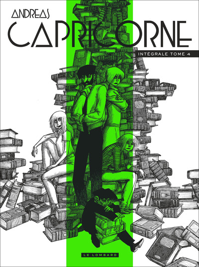 Intégrale Capricorne - Tome 4 (9782803670390-front-cover)