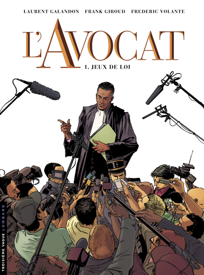 L'Avocat  - Tome 1 - Jeux de loi (9782803635733-front-cover)
