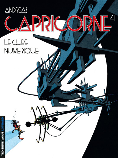 Capricorne - Tome 4 - Le Cube numérique (9782803613953-front-cover)