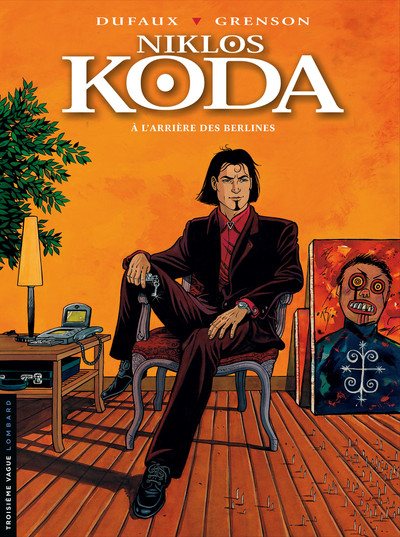 Niklos Koda - Tome 1 - À l'arrière des Berlines (9782803614127-front-cover)