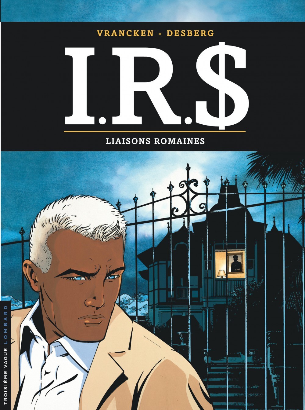 I.R.S - Tome 9 - Liaisons romaines (9782803622627-front-cover)