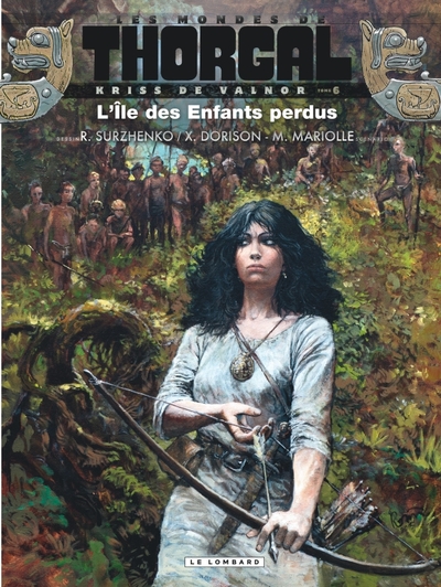 Kriss de Valnor - Tome 6 - L'Ile des Enfants perdus (9782803635474-front-cover)