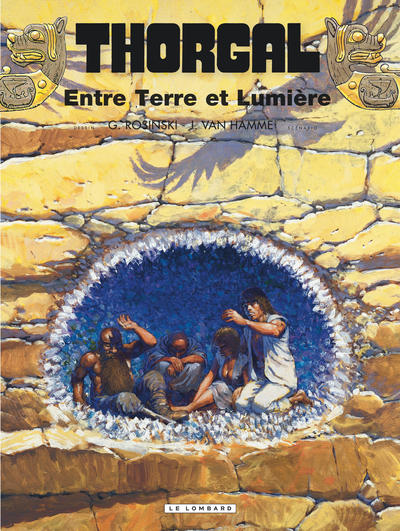 Thorgal - Tome 13 - Entre terre et lumière (9782803607136-front-cover)