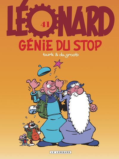 Léonard - Tome 41 - Génie du stop (9782803627967-front-cover)