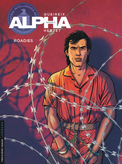 Alpha - Tome 15 - Roadies (9782803676095-front-cover)