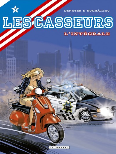 Intégrale Les Casseurs  - Tome 7 - Intégrale Les Casseurs 7 (9782803626755-front-cover)