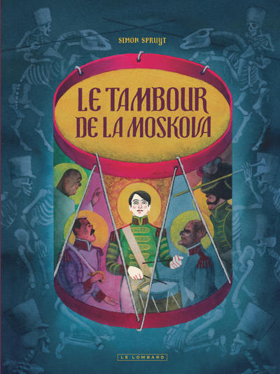 Le Tambour de la Moskova (9782803677740-front-cover)