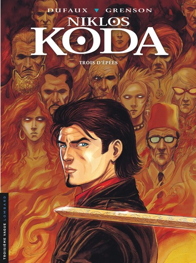 Niklos Koda - Tome 10 - Trois d'épées (9782803624638-front-cover)