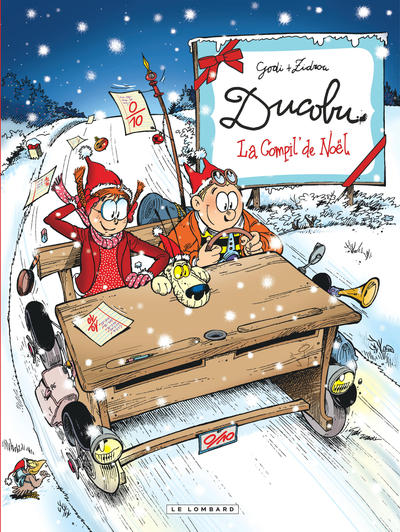 Ducobu La Compil' de Noël (9782803673018-front-cover)