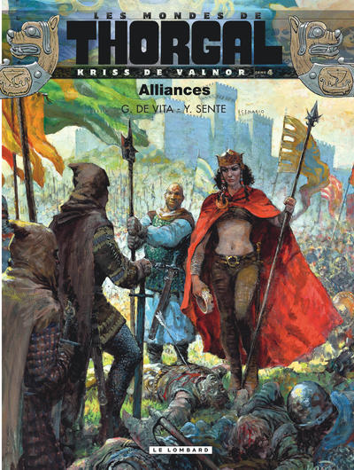 Kriss de Valnor - Tome 4 - Alliances (9782803632343-front-cover)