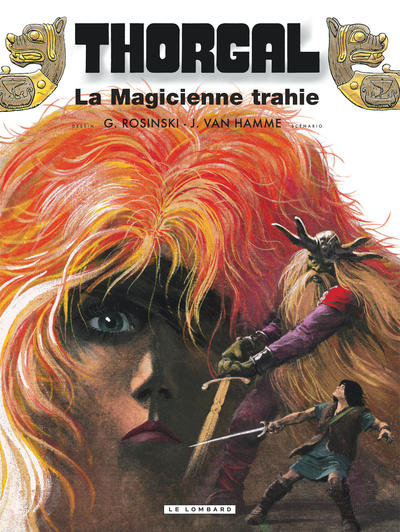 Thorgal - Tome 1 - La Magicienne trahie (9782803603589-front-cover)