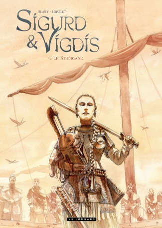 Sigurd et Vigdis - Tome 2 - Le Kourgane (9782803633234-front-cover)