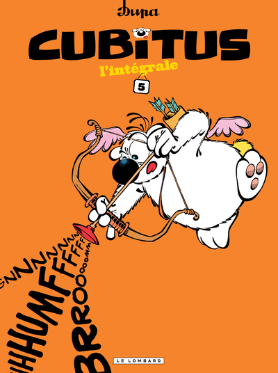 Intégrale Cubitus - Tome 5 (9782803629763-front-cover)