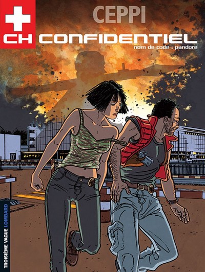 CH Confidentiel - Tome 1 - Nom de code : Pandore (9782803621439-front-cover)