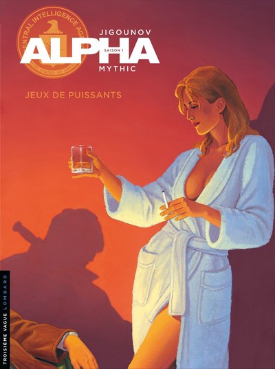 Alpha - Tome 8 - Jeux de puissants (9782803620364-front-cover)