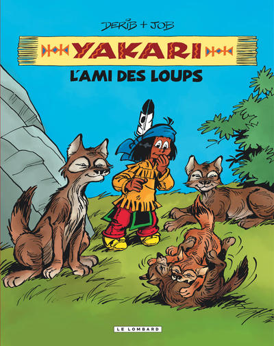 Intégrale Yakari, l'ami des animaux - Tome 5 - Yakari, l'ami des loups (9782803629749-front-cover)