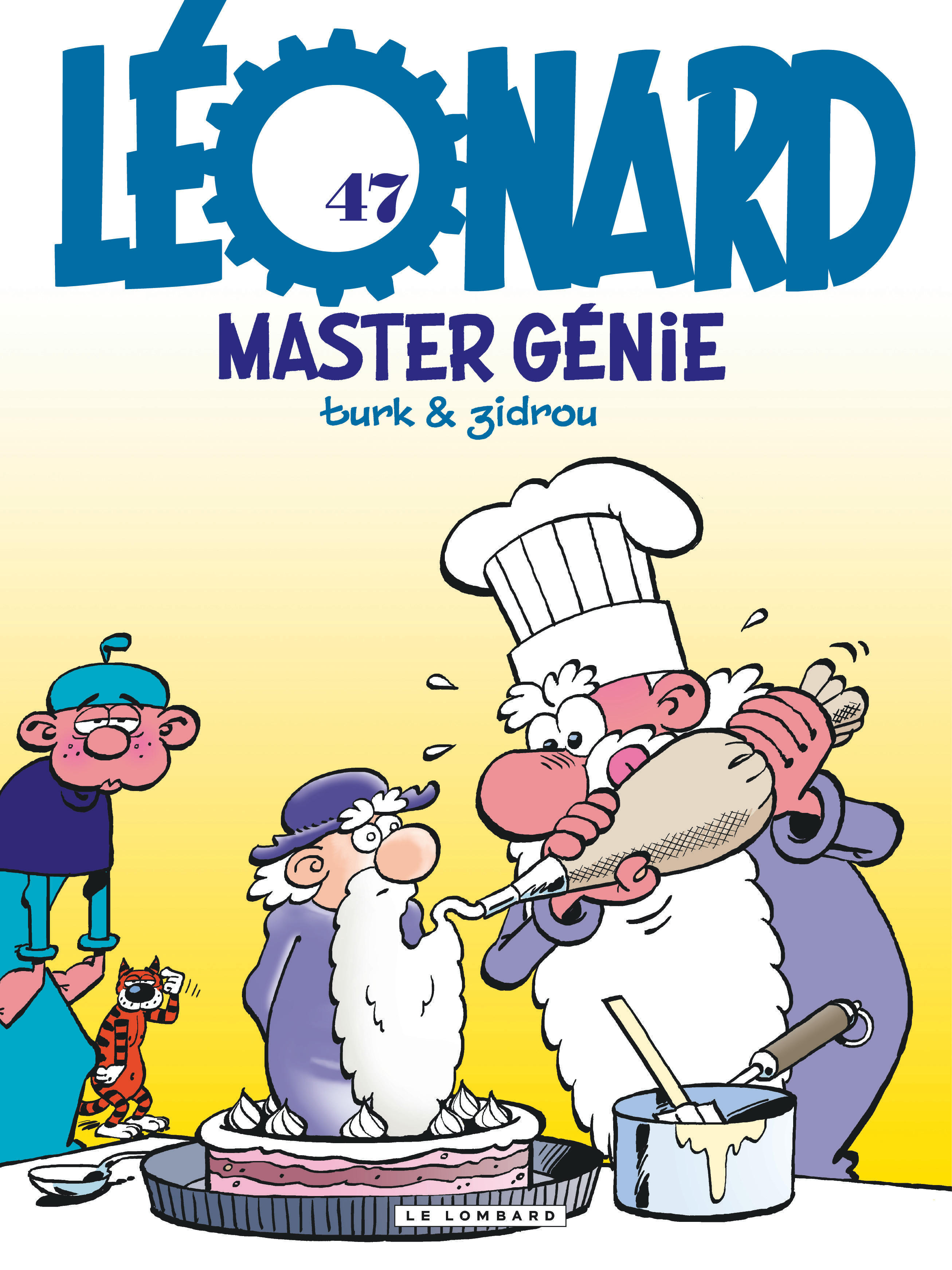 Léonard - Tome 47 - Master génie (9782803670154-front-cover)