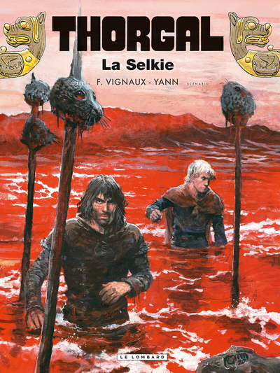 Thorgal - Tome 38 - La Selkie (9782803677184-front-cover)