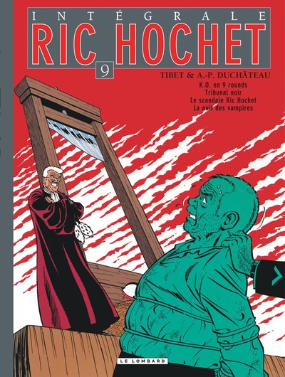 Intégrale Ric Hochet - Tome 9 - Intégrale Ric Hochet 9 (9782803620791-front-cover)