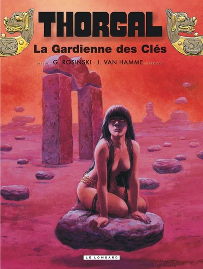 Thorgal - Tome 17 - La Gardienne des Clés (9782803609321-front-cover)