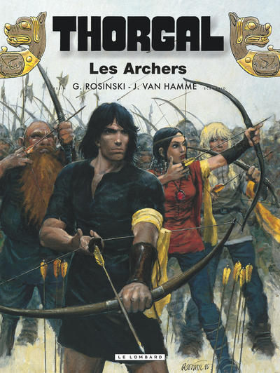Thorgal - Tome 9 - Les Archers (9782803605156-front-cover)
