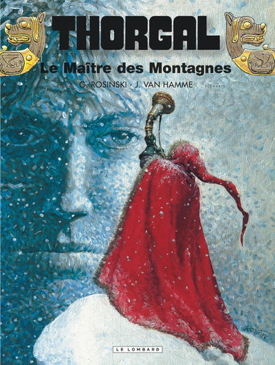 Thorgal - Tome 15 - Le Maître des montagnes (9782803607549-front-cover)