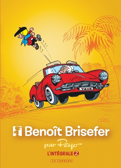 Intégrale Benoît Brisefer - Tome 2 (9782803671793-front-cover)