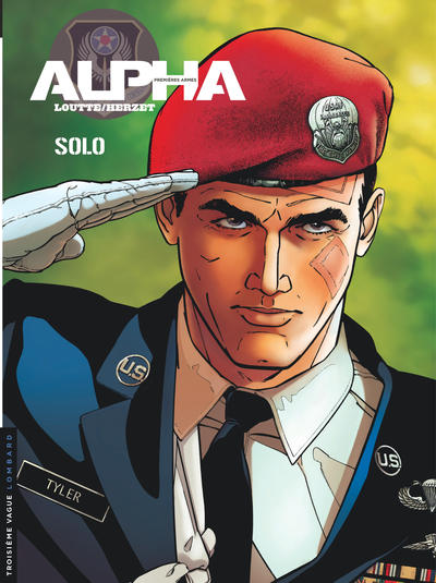 Alpha (Premières Armes) - Tome 2 - Solo (9782803632367-front-cover)