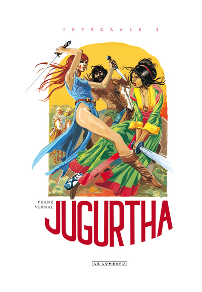 Intégrale Jugurtha  - Tome 2 - Intégrale Jugurtha 2 (9782803628537-front-cover)