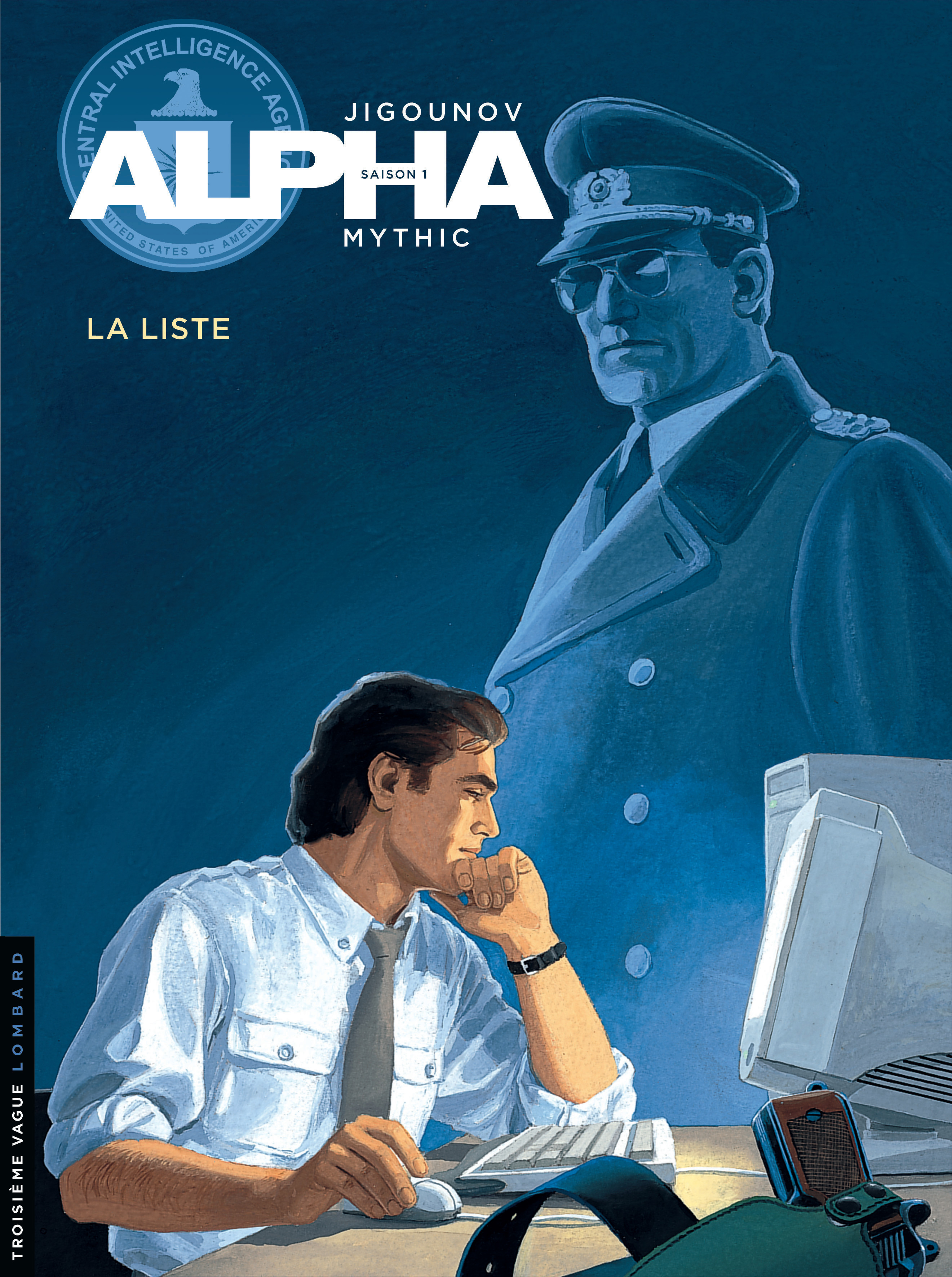 Alpha - Tome 4 - La Liste (9782803613830-front-cover)