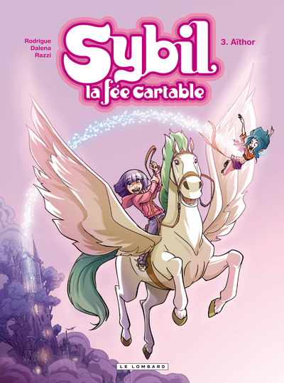 Sybil, la fée cartable - Tome 3 - Aïthor (9782803627929-front-cover)