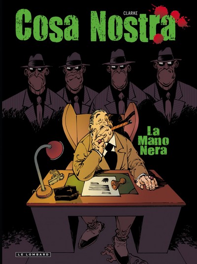 Cosa Nostra - Tome 2 - La Mano Nera (9782803626724-front-cover)