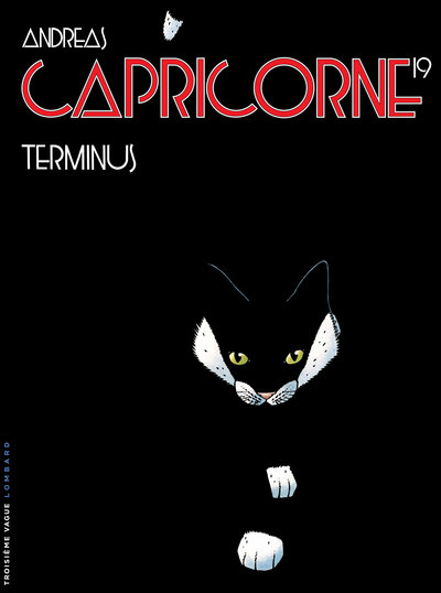 Capricorne - Tome 19 - Terminus (9782803635214-front-cover)