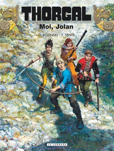 Thorgal - Tome 30 - Moi, Jolan (9782803622658-front-cover)