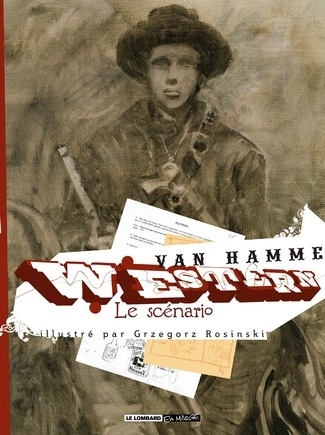 Le Lombard en marge - Tome 2 - Western le scénario (9782803618507-front-cover)