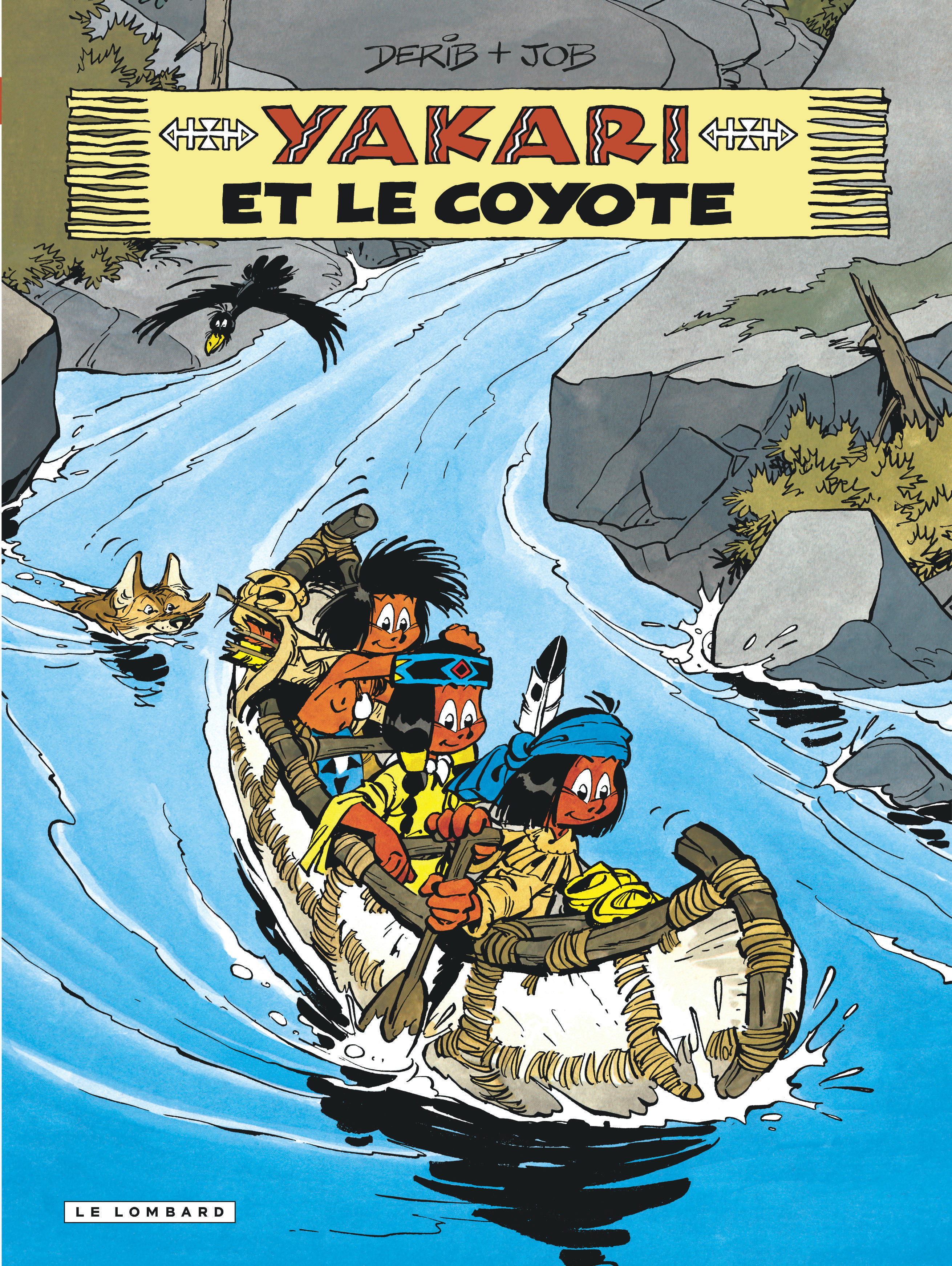 Yakari - Tome 12 - Yakari et le coyote (version 2012) (9782803631506-front-cover)