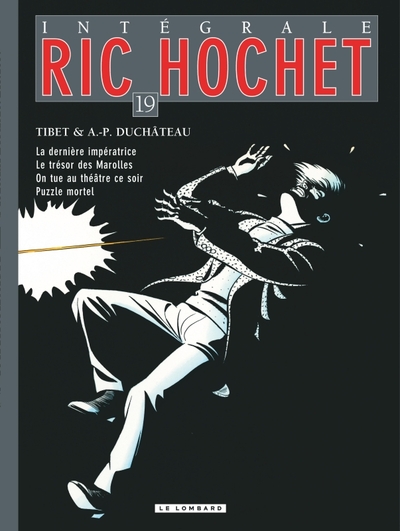 Intégrale Ric Hochet - Tome 19 - Intégrale Ric Hochet 19 (9782803626731-front-cover)