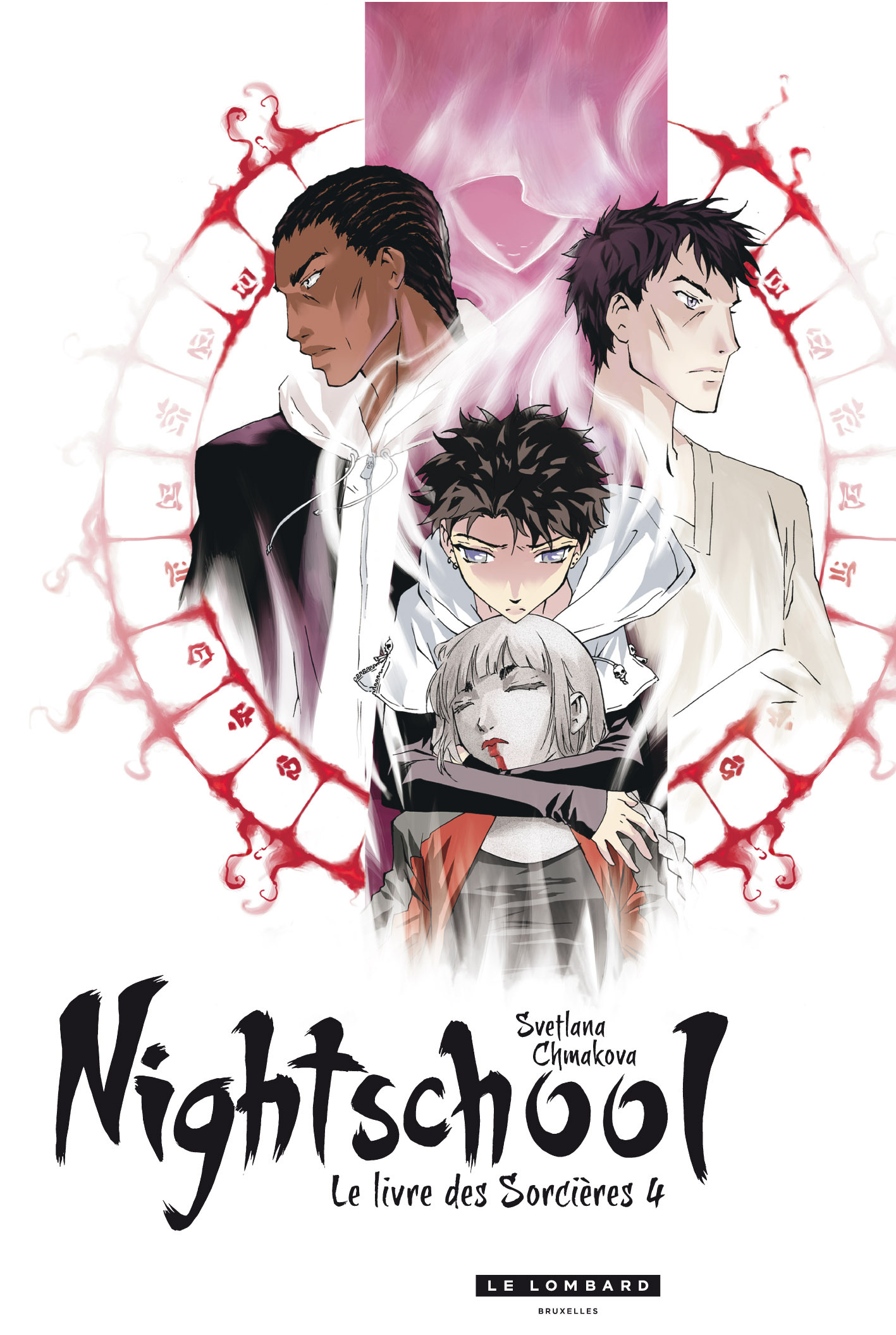 Night School - Tome 4 - Night School 4 (9782803630585-front-cover)