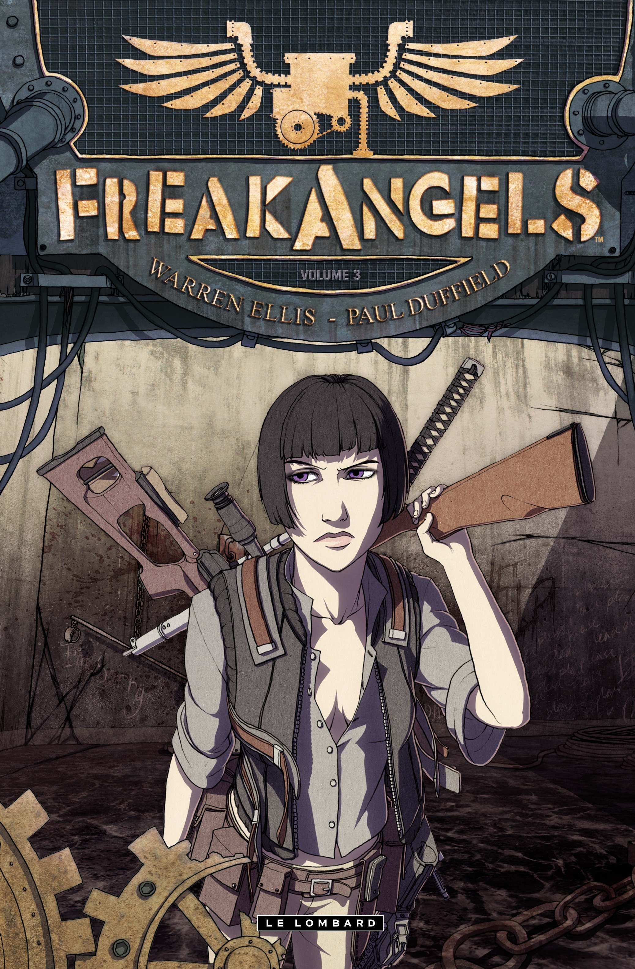 Freakangels - Tome 3 - Freakangels 3 (9782803627912-front-cover)