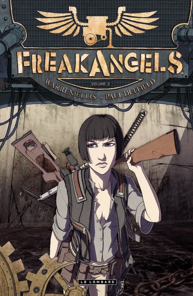 Freakangels - Tome 3 - Freakangels 3 (9782803627912-front-cover)