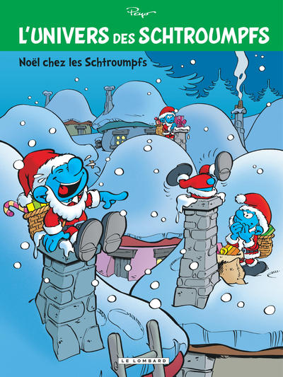 L'Univers des Schtroumpfs - Tome 2 - Noël chez les Schtroumpfs (9782803631179-front-cover)