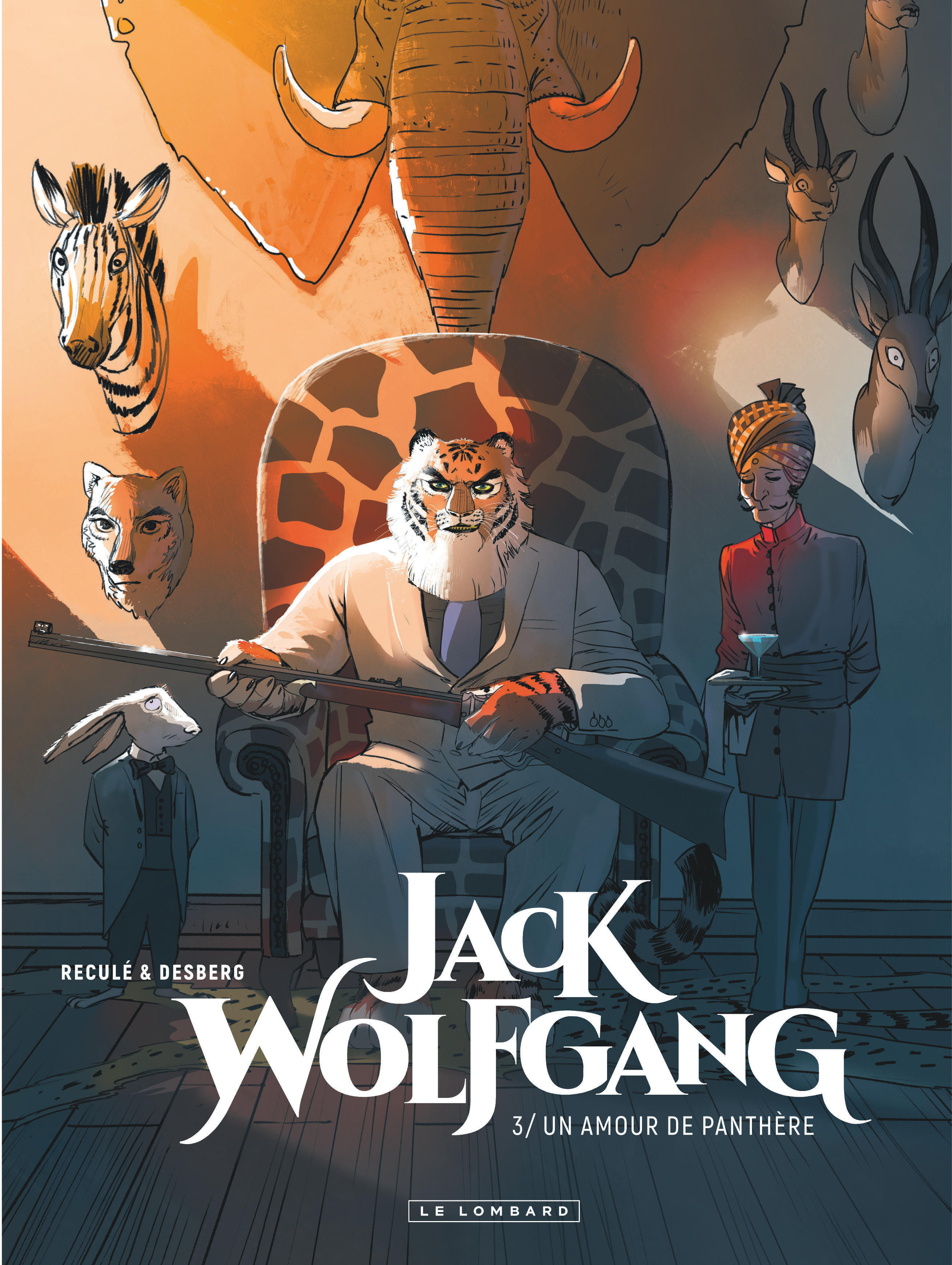 Jack Wolfgang - Tome 3 - Un Amour de panthère (9782803673087-front-cover)