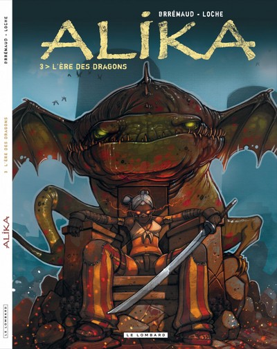Alika - Tome 3 - L'Ere des dragons (9782803626236-front-cover)